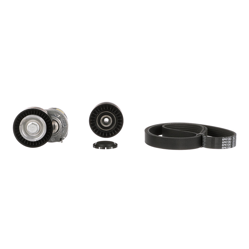 Acquista online GATES Kit Cinghie Poly-V Art.: K016PK1263