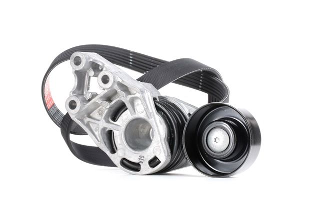 Achetez des Jeu de courroies trapézoïdales à nervures GATES K016PK995 à prix pour 65,53 €