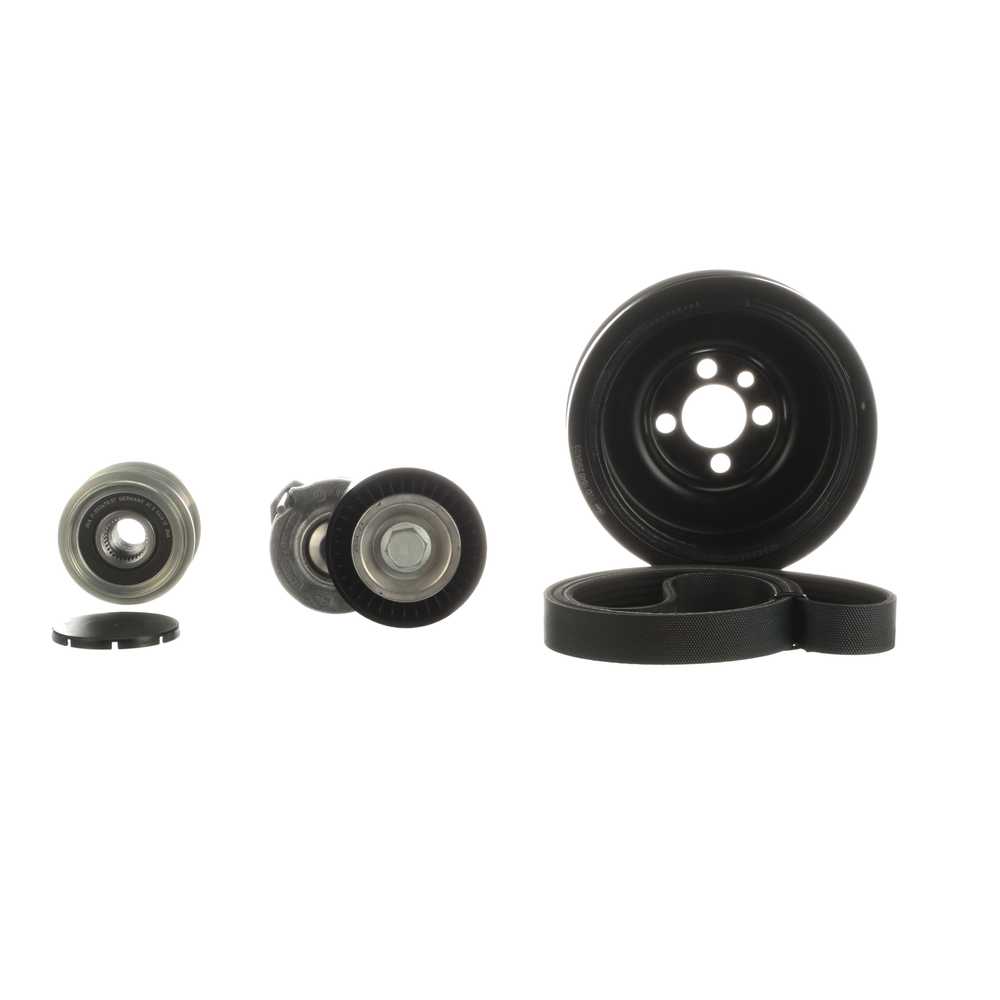 Achetez des Kit de courroie d'accessoire de chez GATES en ligne pour Fabia II Praktik (545) à prix modérés