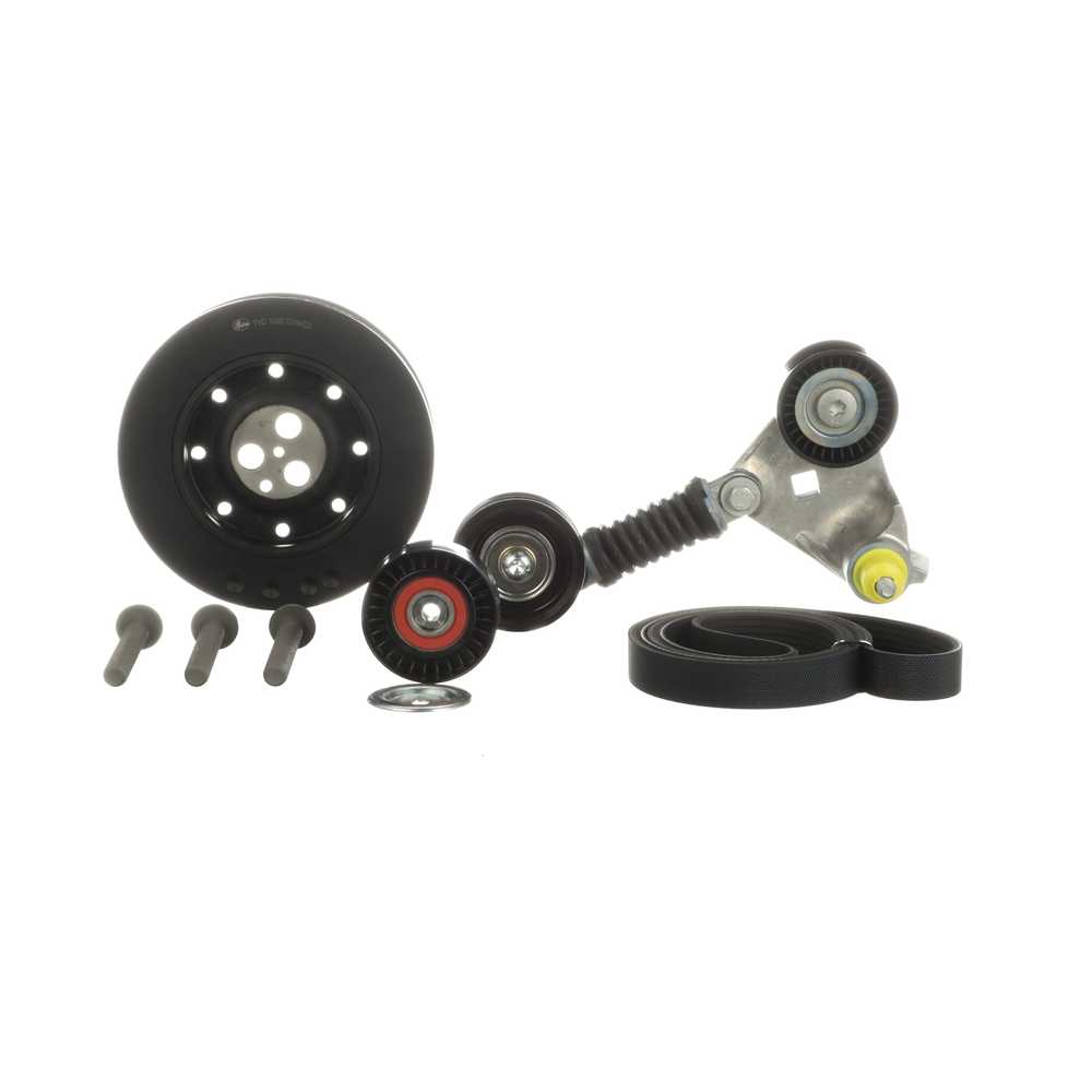 Acquista Kit Cinghie Poly-V da GATES K116PK1640 a buon mercato per soli 241,26 €