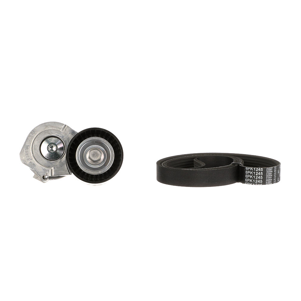 Achetez des Jeu de courroies trapézoïdales à nervures GATES K016PK1245 à prix pour 82,86 €