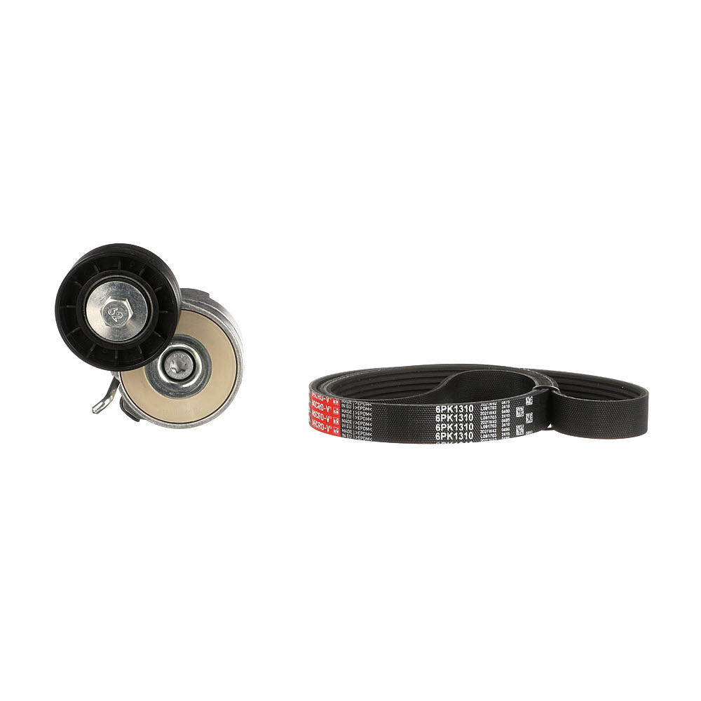Achetez des Jeu de courroies trapézoïdales à nervures GATES K016PK1310 à prix pour 52,95 €