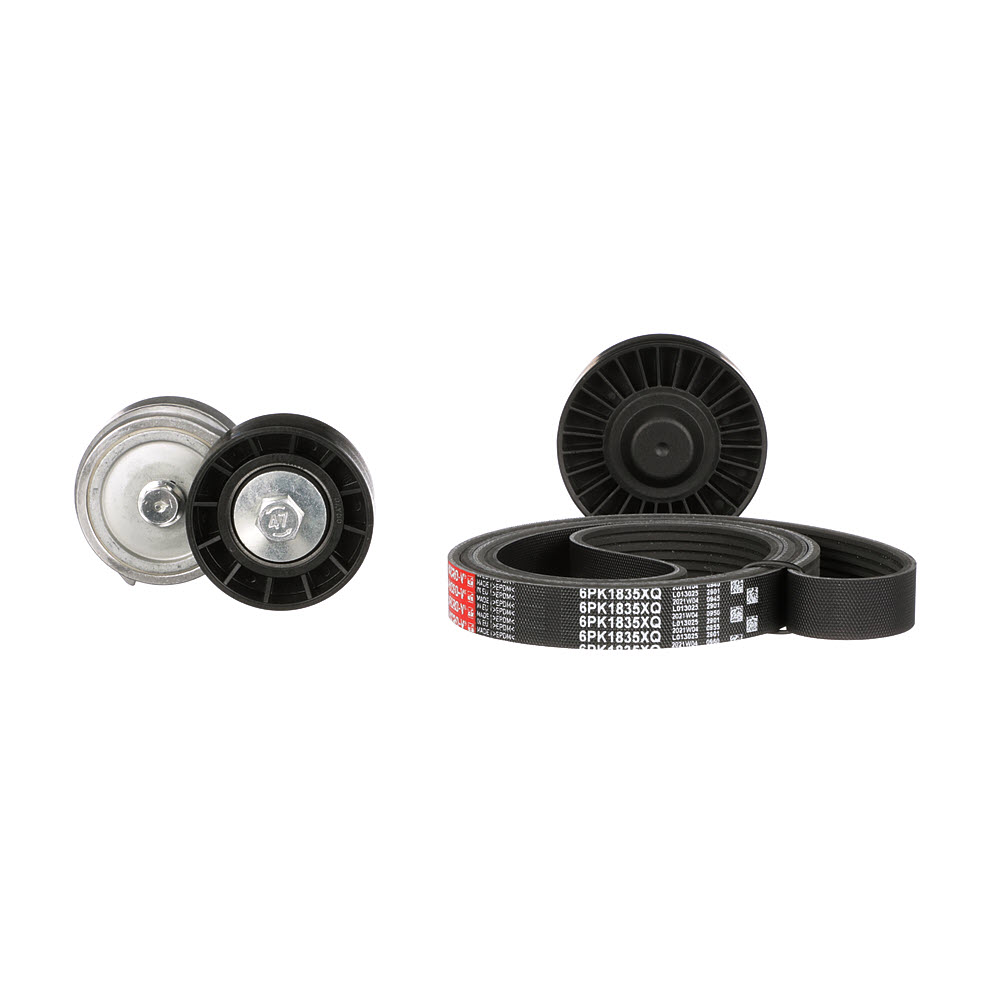Comprar Juego de correas trapeciales poli V de GATES K026PK1835XQ a bajo precio de 58,86 €