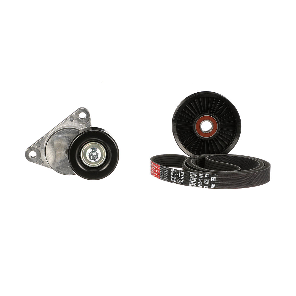 Comprar Juego de correas trapeciales poli V de GATES K026PK1873 a bajo precio de 77,36 €