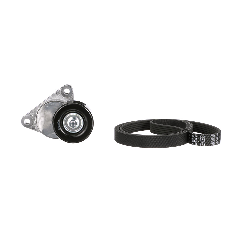 Comprar Juego de correas trapeciales poli V de GATES K036PK1873 a bajo precio de 55,15 €