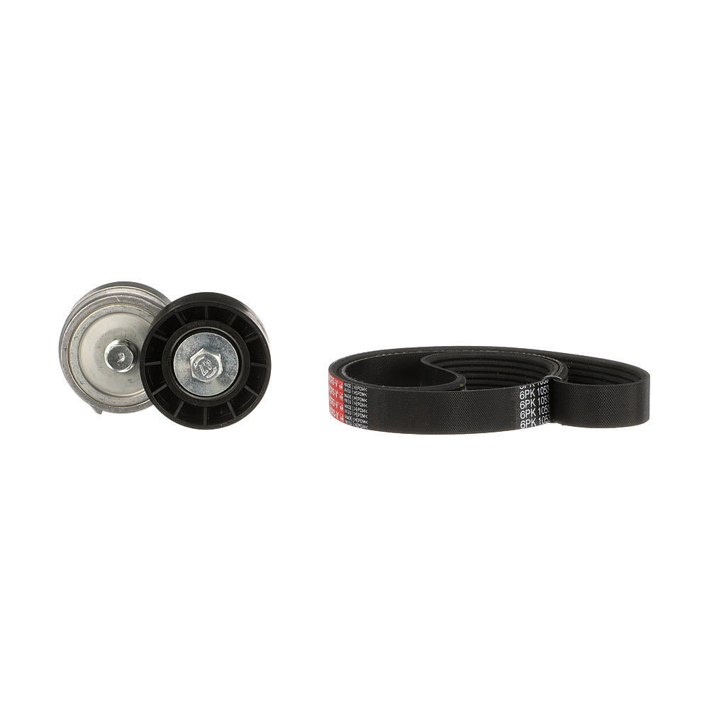 Achetez des Jeu de courroies trapézoïdales à nervures GATES K046PK1053 à prix pour 34,78 €