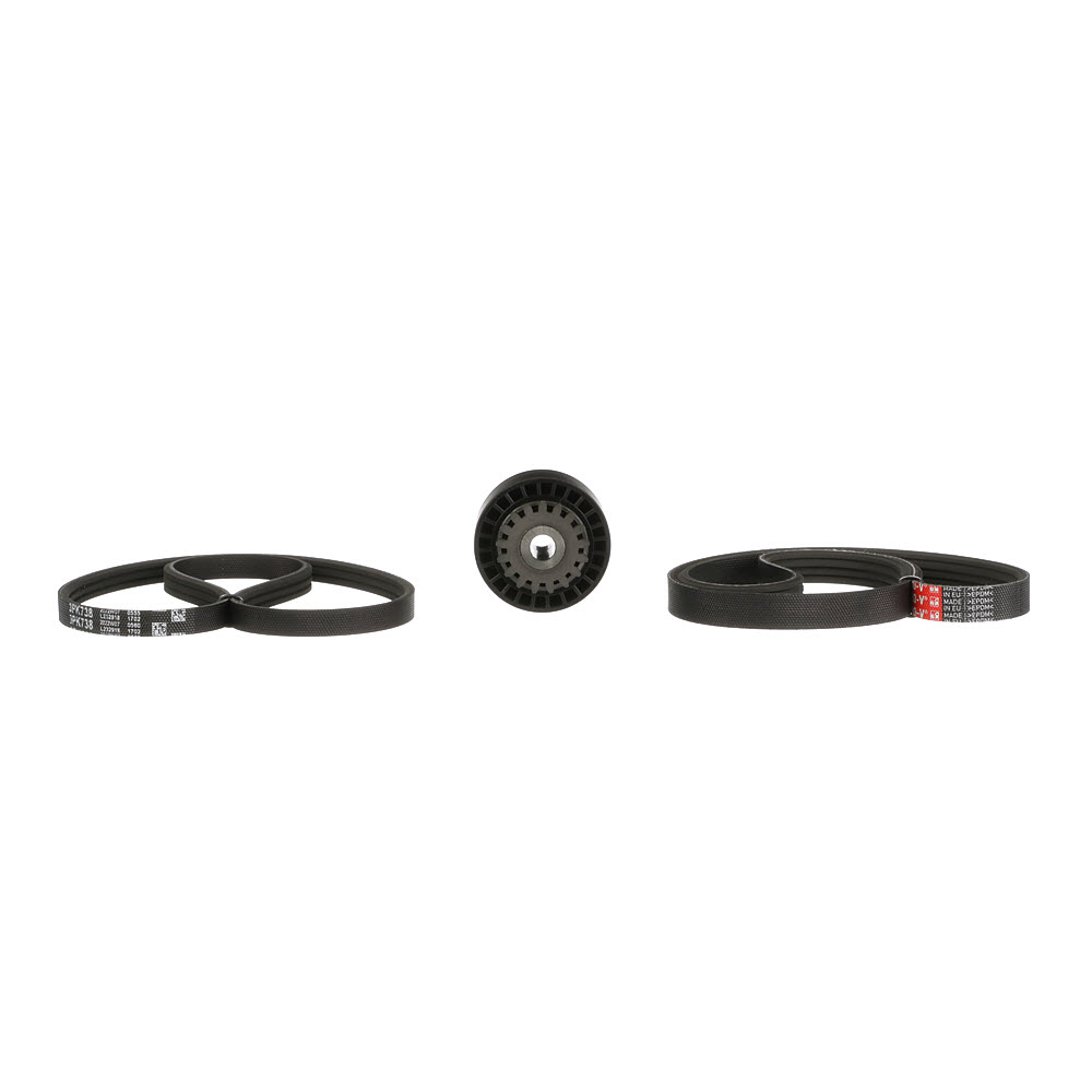 Achetez des Jeu de courroies trapézoïdales à nervures GATES K053PK738 à prix pour 63,81 €
