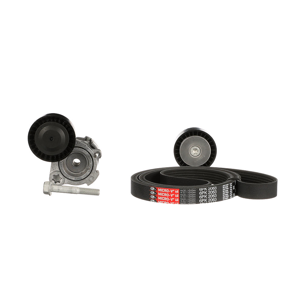 Acquista Kit Cinghie Poly-V da GATES K076PK2063 a buon mercato per soli 94,34 €