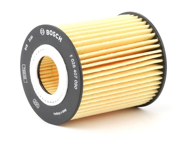 Acquista online BOSCH Filtro olio Art.: F 026 407 090