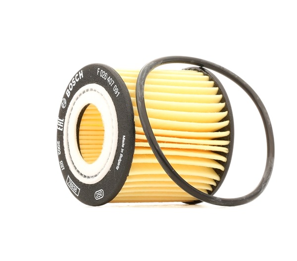 Acquista online BOSCH Filtro olio Art.: F 026 407 091