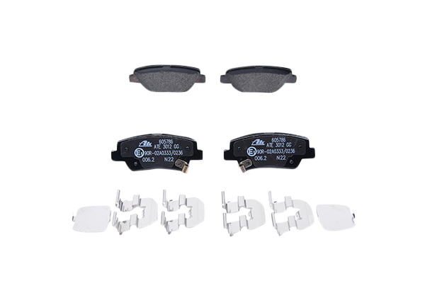 Acquista Kit pastiglie freni da ATE 13.0460-5786.2 a buon mercato per soli 46,72 €