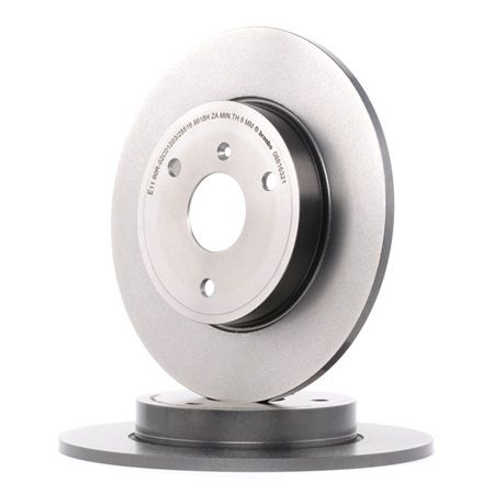 Kjøp Bremseskive av BREMBO 08.8163.21 til den lave prisen 479,50 NOK