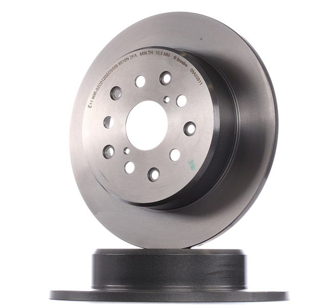 Acquista online BREMBO Disco freno Art.: 08.A038.11