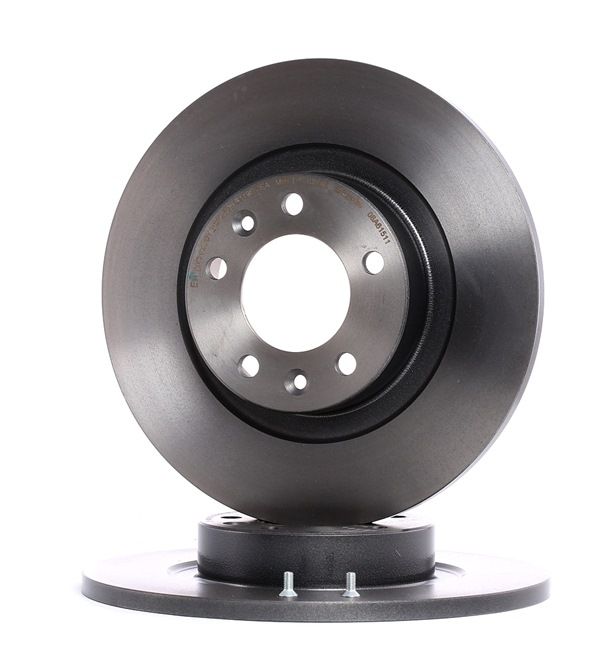 BREMBO Bremsscheibe 08.A615.11 online kaufen