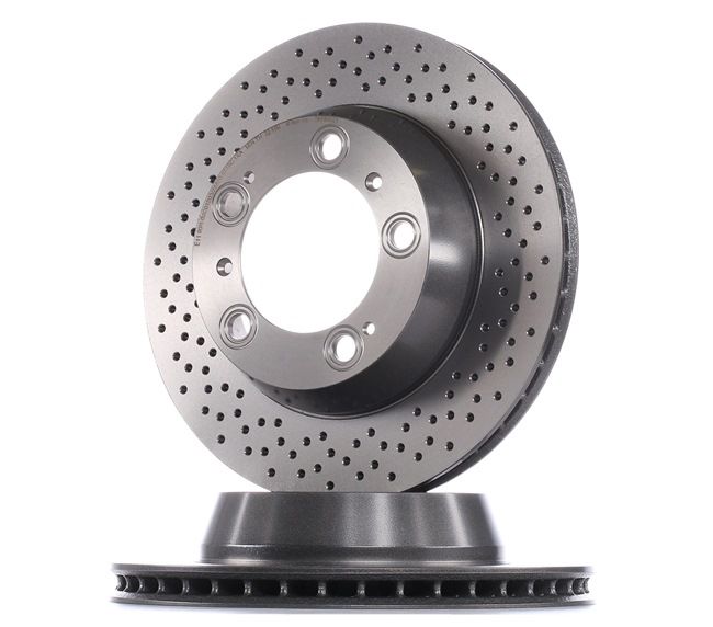 Köp Bromsskiva av BREMBO 09.8890.21 till det låga priset 834,26 kr