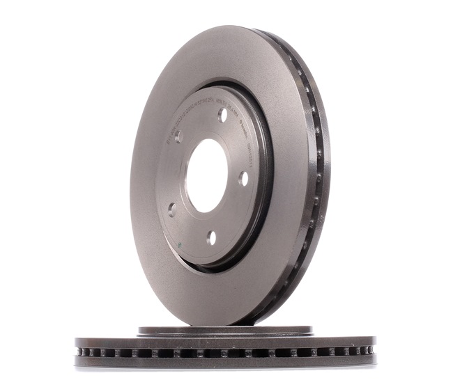 Köp Bromsskiva av BREMBO 09.N125.11 till det låga priset 722,50 kr