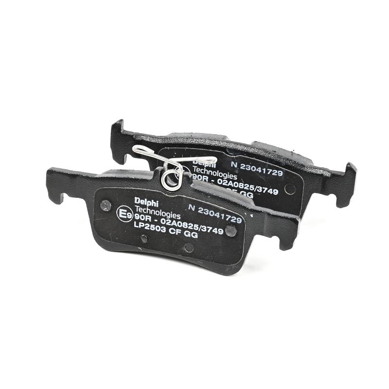 Compre Pastilhas de travão da DELPHI LP2503 a um preço baixo por 24,32 €