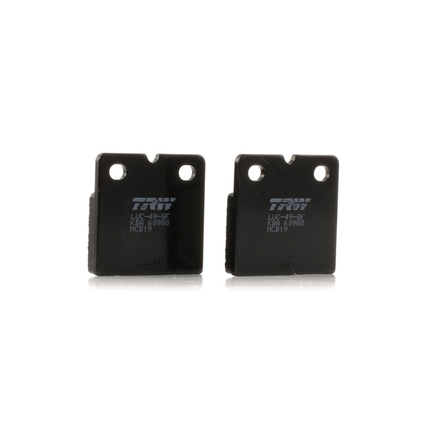 Acquista online TRW Kit pastiglie freni Art.: MCB19