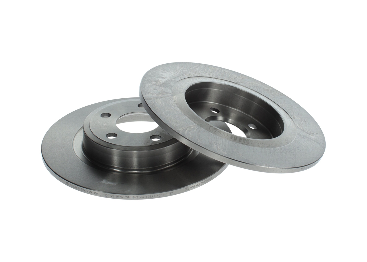 Online Shop für Bremsscheibe von BOSCH EAN: 4047025199780