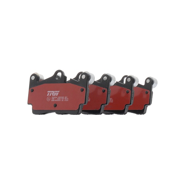 Comprar Juego de pastillas de freno de TRW GDB1653DTE a bajo precio de 54,71 €