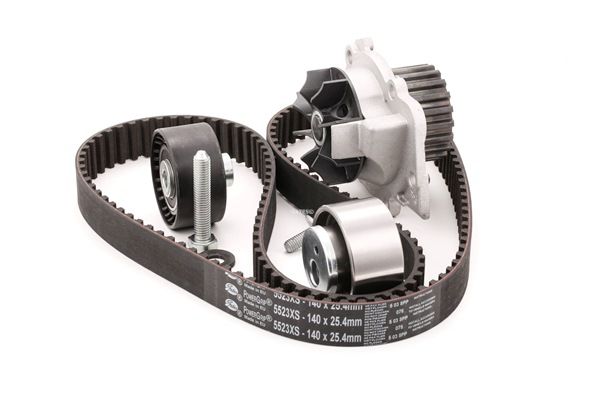 Achetez des Kit de distribution + pompe à eau de chez GATES en ligne pour C15 Camion plate-forme/Châssis (VDPD) à prix modérés