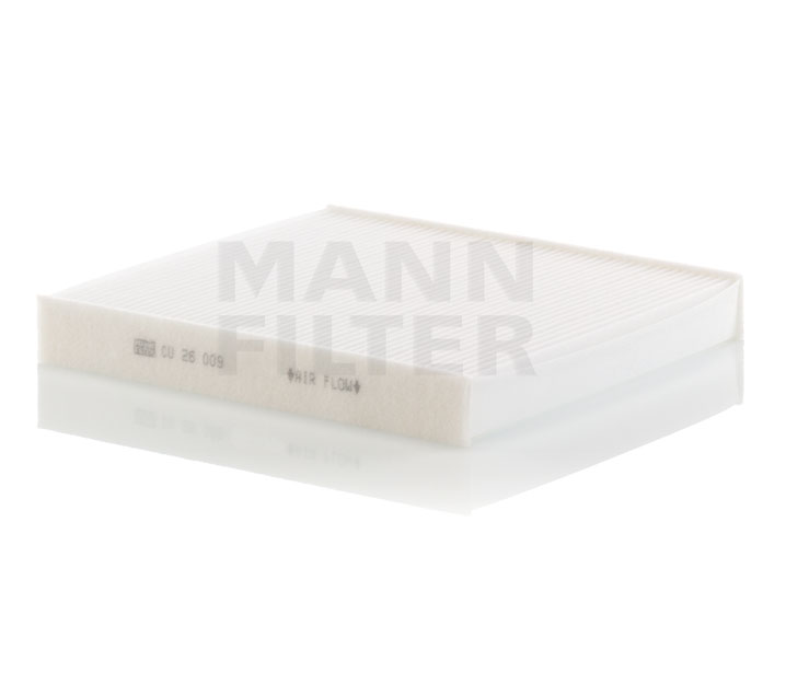 Köp Kupéfilter av MANN-FILTER CU 26 009 till det låga priset 176,97 kr