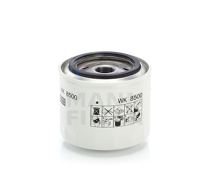 Köp Bränslefilter av MANN-FILTER WK 8500 till det låga priset 322,51 kr