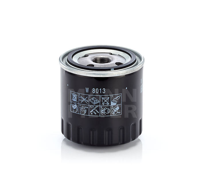 Köp Oljefilter av MANN-FILTER W 8013 till det låga priset 143,26 kr