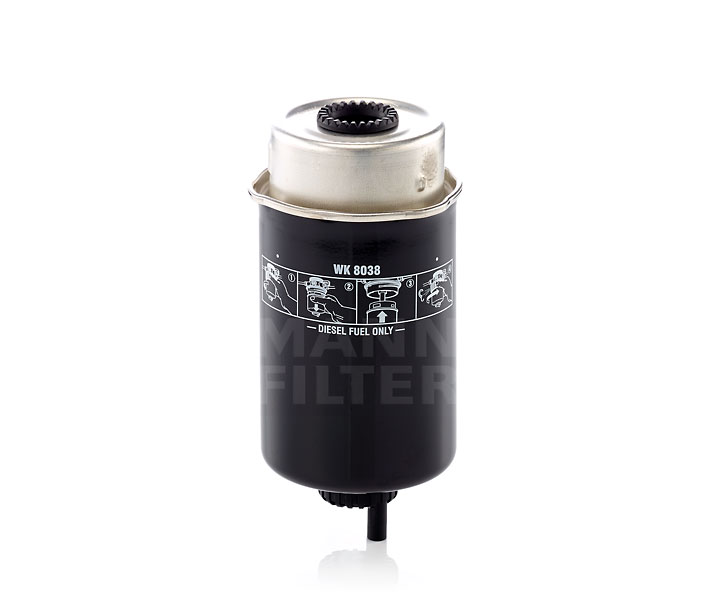 Köp Bränslefilter av MANN-FILTER WK 8038 till det låga priset 601,88 kr