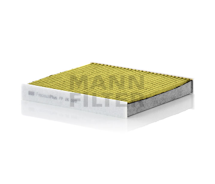 Innenraumfilter FP 26 009 SEAT von MANN-FILTER