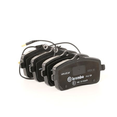 Compre BREMBO Juego de pastillas de freno Art.: P 61 109 online
