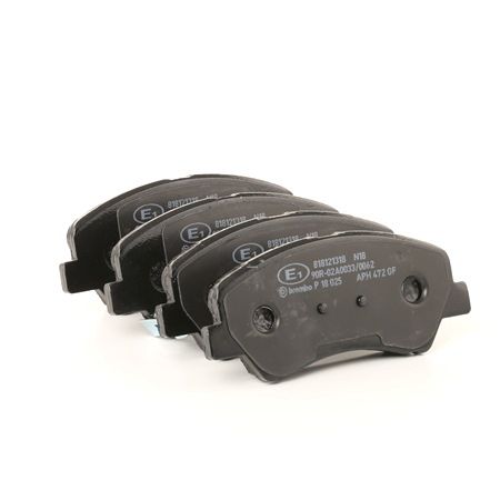Köp Bromsbelägg av BREMBO P 18 025 till det låga priset 480,36 kr
