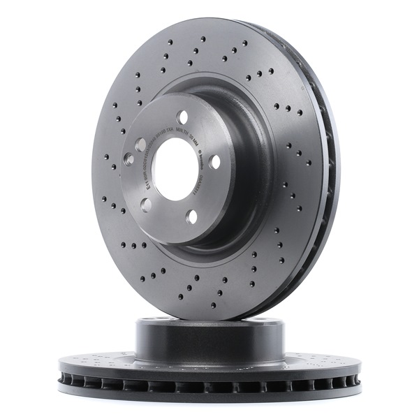 Acquista online BREMBO Disco freno Art.: 09.A353.11