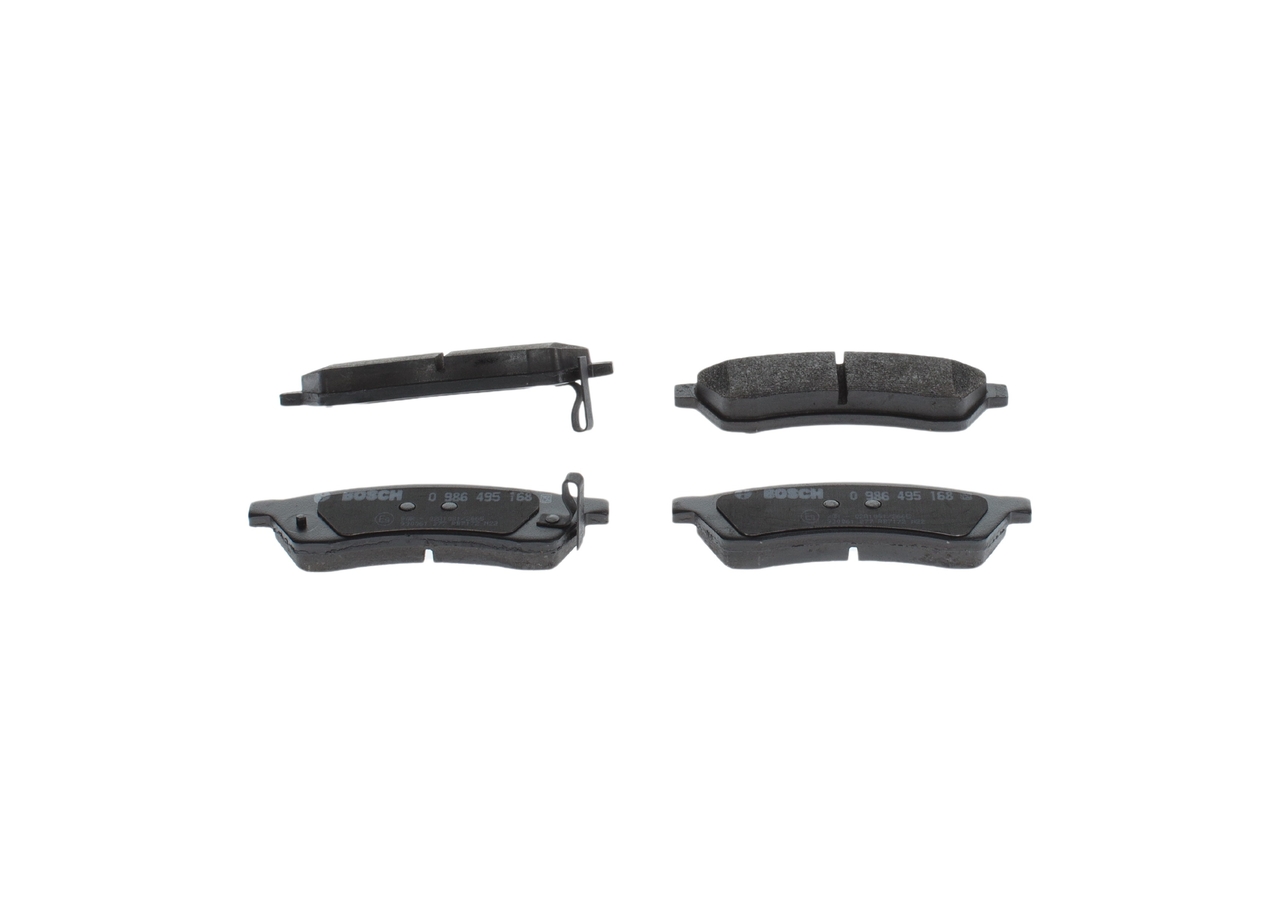 Acquista online BOSCH Kit pastiglie freni Art.: 0 986 495 168