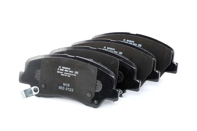 Acquista online BOSCH Kit pastiglie freni Art.: 0 986 494 563