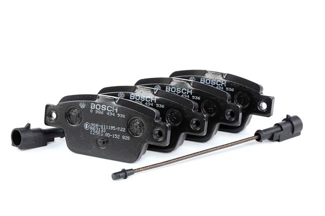 Online Shop für Bremsbeläge von BOSCH EAN: 4047025276078