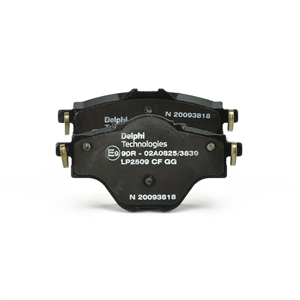 Compre Pastilhas de travão da DELPHI LP2509 a um preço baixo por 32,74 €