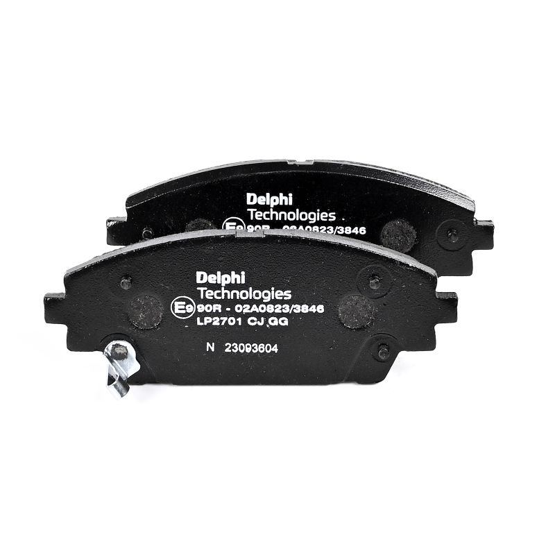 Köp Bromsbelägg av DELPHI LP2701 till det låga priset 367,40 kr