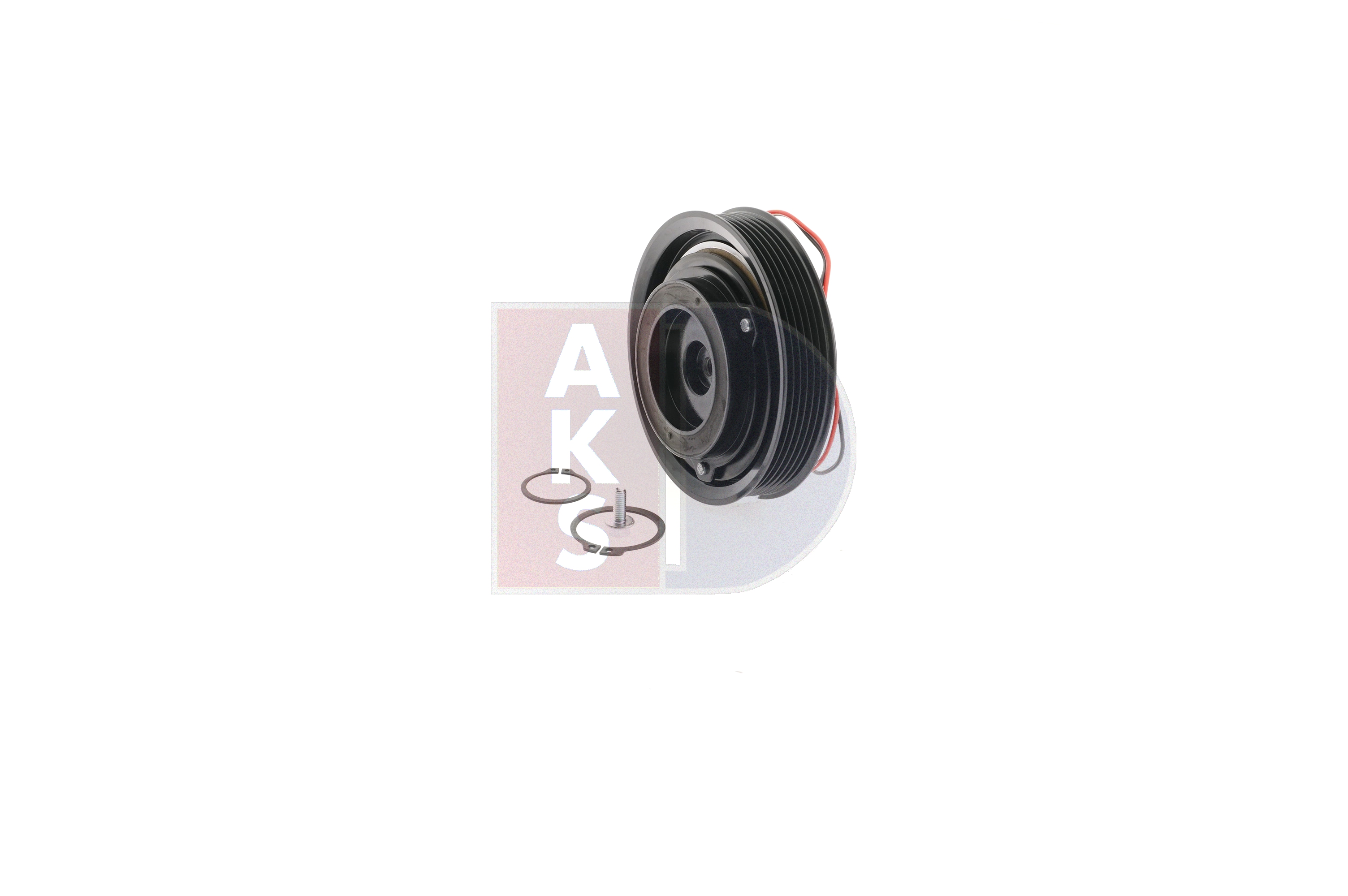 Compre Embraiagem magnética, compressor do ar condicionado da AKS DASIS 850180N a um preço baixo por 64,63 €
