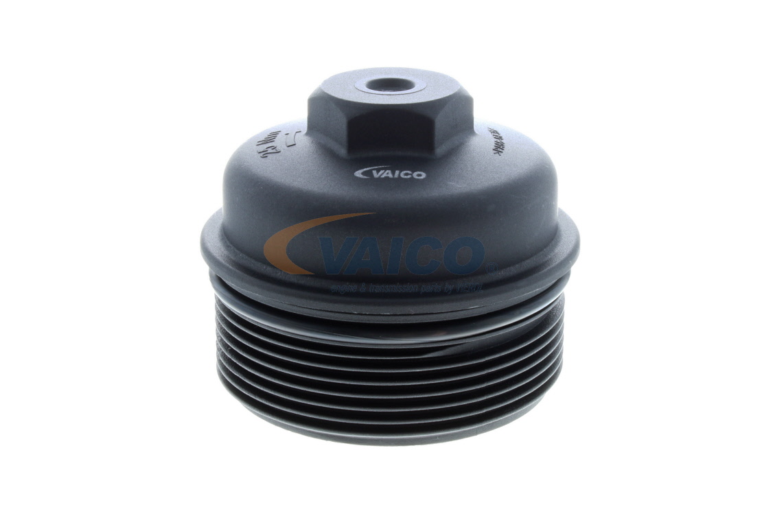Köp Lock, oljefilterhus av VAICO V10-3104 till det låga priset 156,91 kr