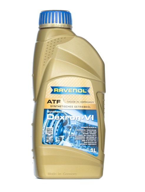 Køb RAVENOL Gearkasseolie automatik Art.: 1211105-001-01-999 online