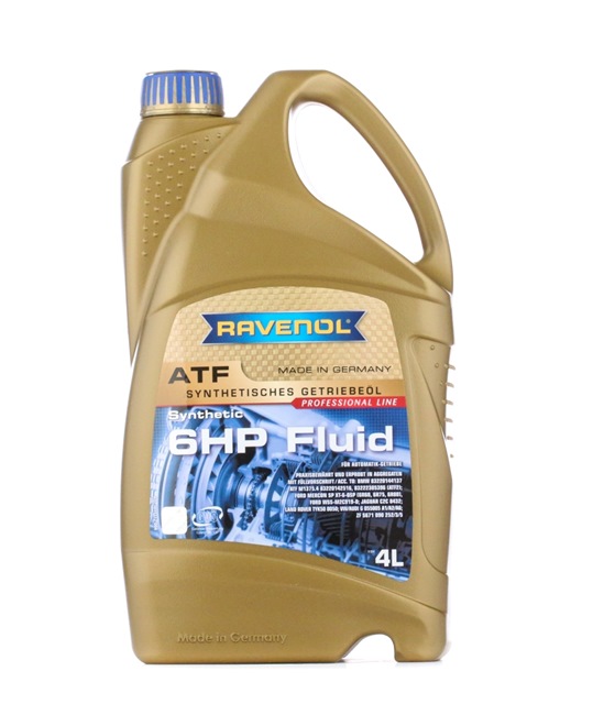 JAGUAR Automatikgetriebeöl (ATF) von RAVENOL