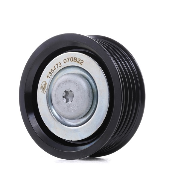 Achetez des Galet enrouleur de courroie d'accessoire GATES T36473 à prix pour 27,02 €