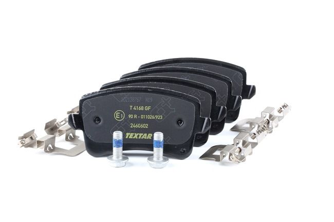 Compre Pastilhas de travão da TEXTAR 2460602 a um preço baixo por 48,95 €