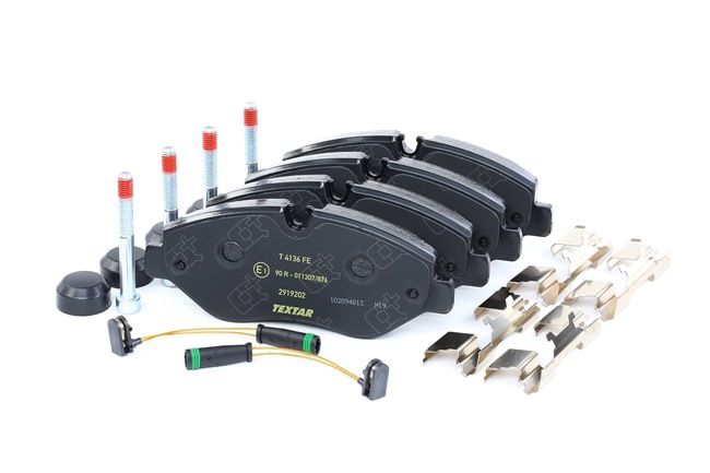 Acquista Kit pastiglie freni da TEXTAR 2919202 a buon mercato per soli 49,22 €
