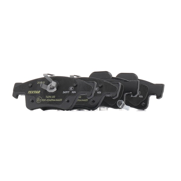 Compre Pastilhas de travão da TEXTAR 2519601 a um preço baixo por 55,73 €