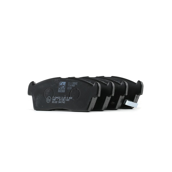Acquista Kit pastiglie freni da FEBI BILSTEIN 116048 a buon mercato per soli 23,28 €