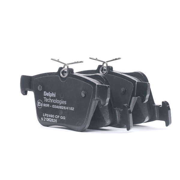 Compre Pastilhas de travão da DELPHI LP2490 a um preço baixo por 27,20 €