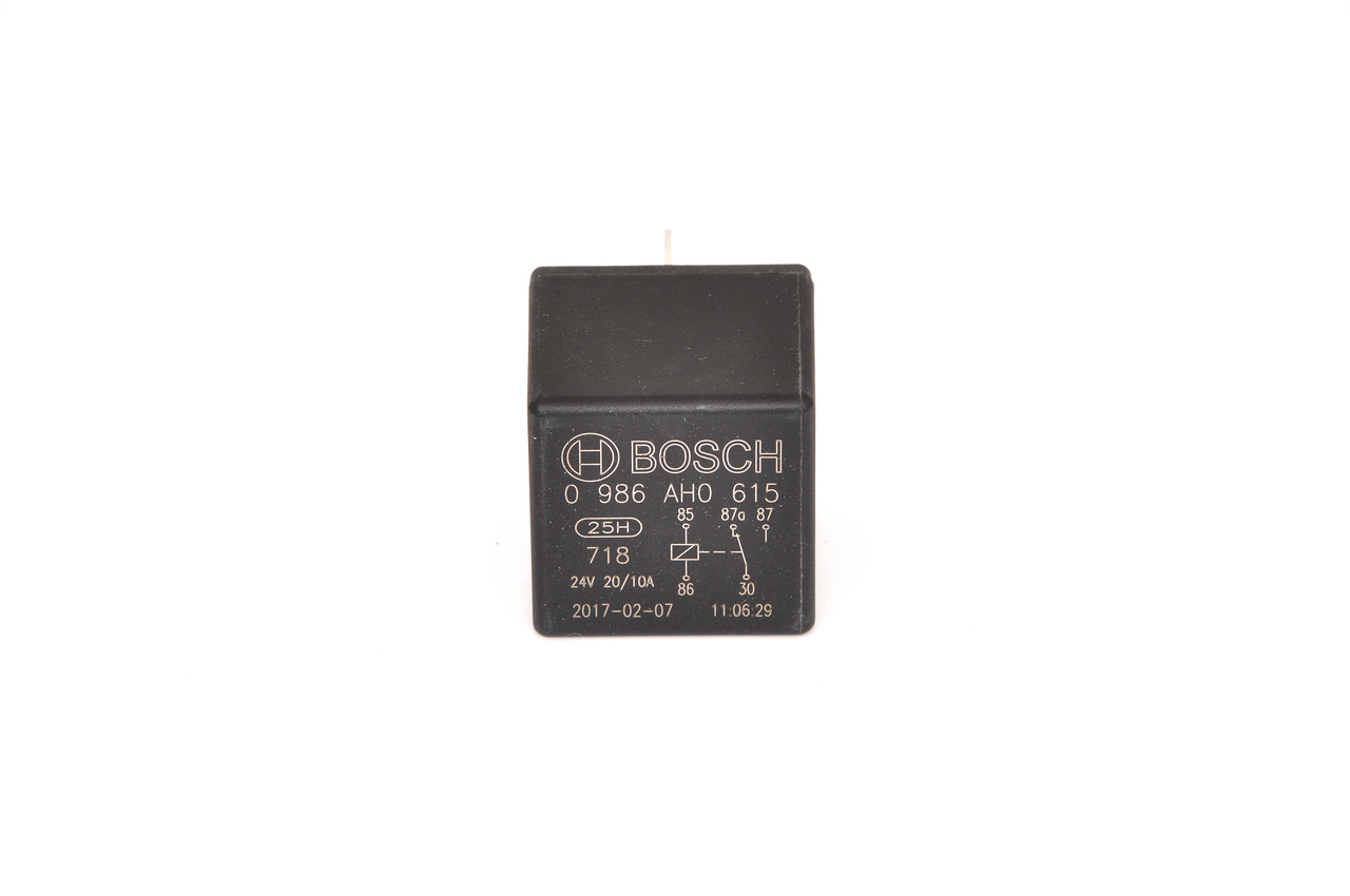 Blinkerrelais des Herstellers BOSCH - Originalware Artikelnummer: 0 986 AH0 615