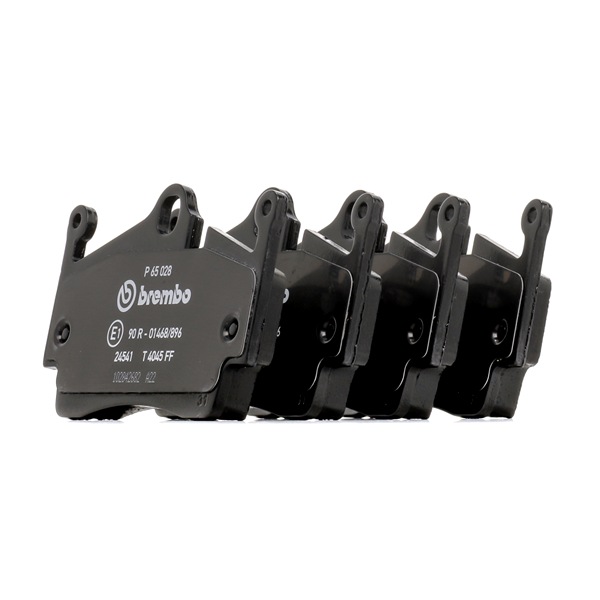Comprar Juego de pastillas de freno de BREMBO P 65 028 a bajo precio de 63,89 €